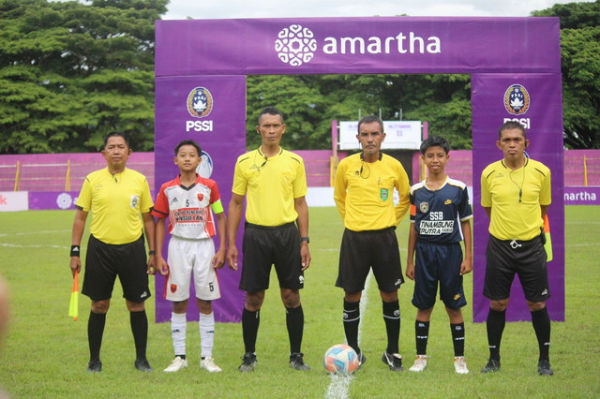 Piala Soeratin U-13 digelar di Sulawesi Barat dengan diikuti 37 SSB. Foto: Dok. Istimewa