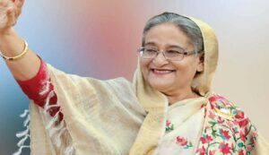 Former Prime Minister Sheikh Hasina