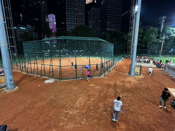 Suasana Lapangan Softball GBK, Sabtu (18/1). Foto: Rayyan Farhansyah/Kumparan