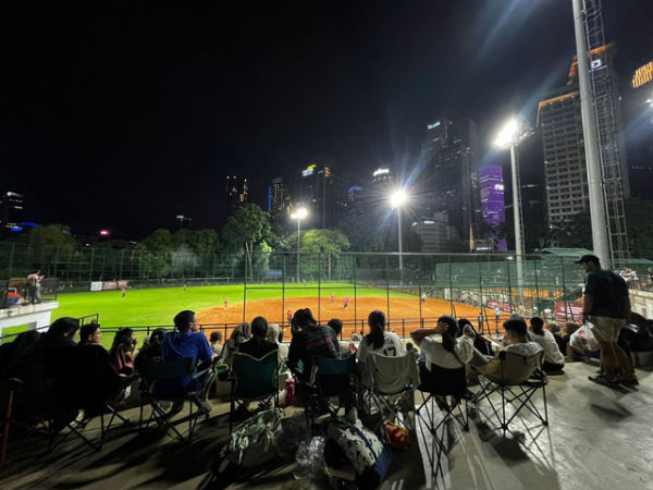 Suasana Lapangan Softball GBK, Sabtu (18/1). Foto: Rayyan Farhansyah/Kumparan