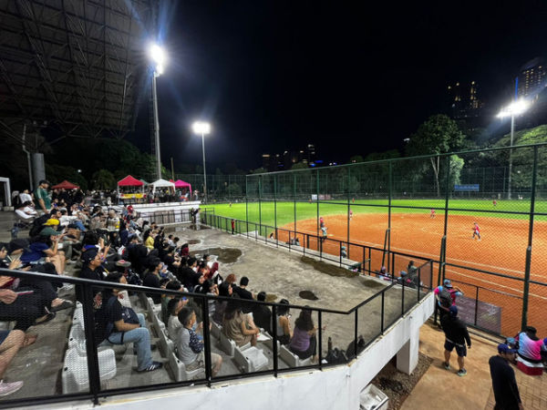 Suasana Lapangan Softball GBK, Sabtu (18/1). Foto: Rayyan Farhansyah/Kumparan