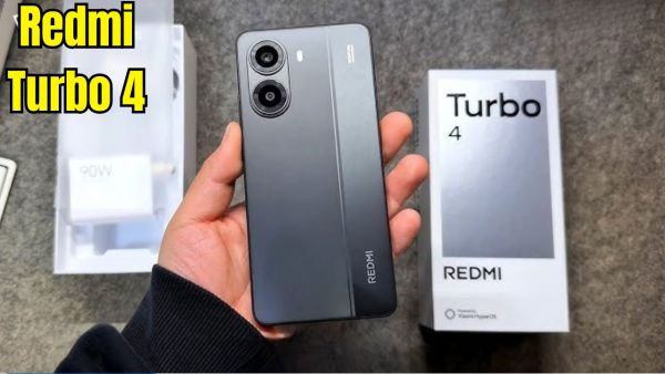 Redmi Turbo 4