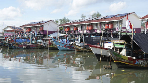 Menteri Perumahan dan Kawasan Permukiman (PKP) Maruarar Sirait di Kampung Nelayan, Penjaringan, Jakarta Utara, Sabtu (18/1/2025). Foto: Dok. Humas PKP