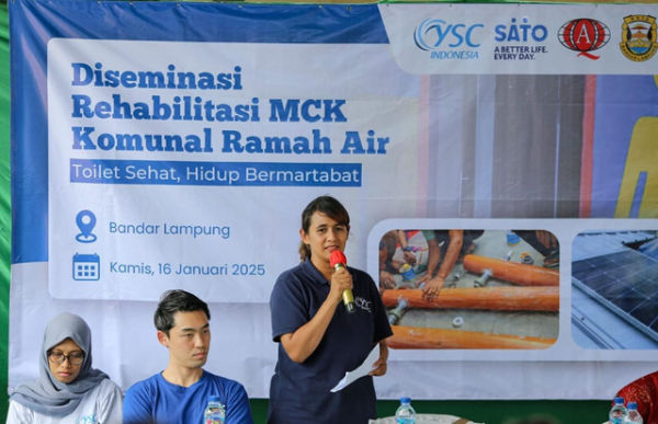 Direktur Eksekutif YSC Indonesia, Iffah Rachmi | Foto : Ist