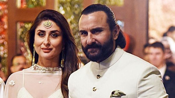 Kareena Kapoor dan suaminya, Saif Ali Khan. Foto: SUJIT JAISWAL/AFP