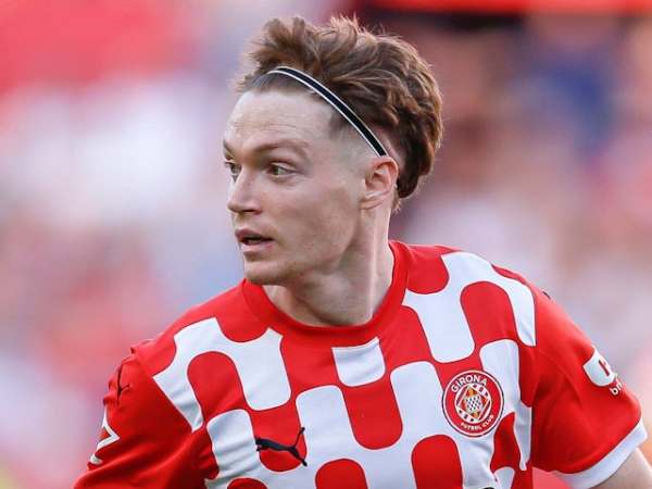 Girona's Viktor Tsygankov on September 1, 2024