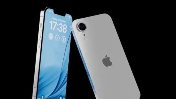 Ilustrasi iPhone SE 4 dengan desain premium.