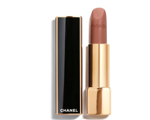 Merk lipstik high end. foto adalah CHANEL Rouge Allure Velvet Les Perles. sumber: chanel.com