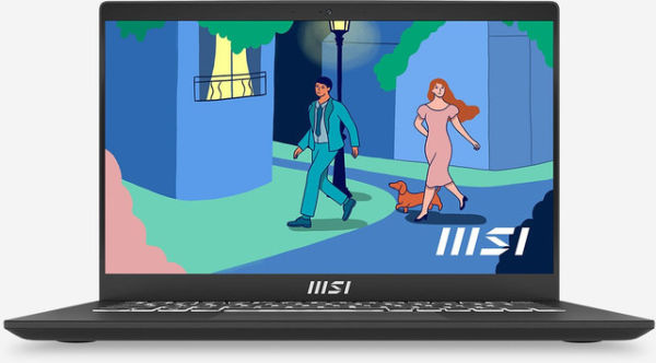 MSI Modern 14 C12MO. Foto: MSI