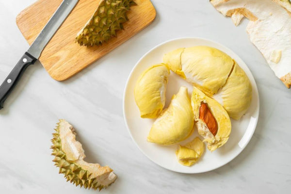 Ilustrasi Durian. Foto: Shutterstock