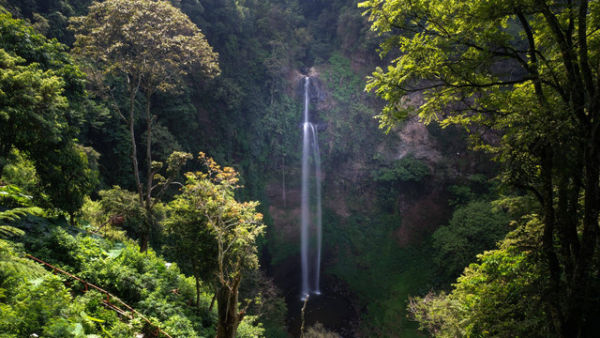 Curug Pelangi di Cimahi. Foto: Casa nayafana/Shutterstock