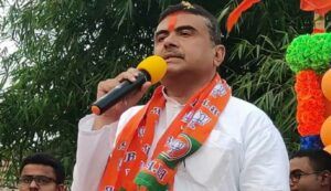 BJP leader Suvendu Adhikari