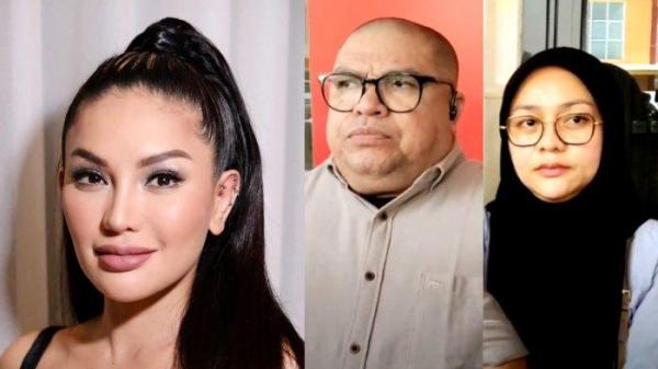 Nikita Mirzani, Razman Arif Nasution dan istrinya - Artis Nikita Mirzani melaporkan balik pengacara Razman Arif Nasution dan istrinya dengan dugaan adanya pengeroyokan.