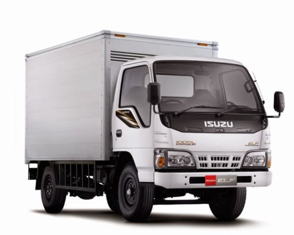 Isuzu Elf Box. Foto: dok. Isuzu