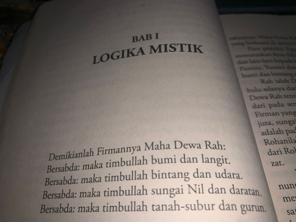 Konsep Logika Mistika dalam Buku MADILOG Karya Tan Malaka (Halaman 32-44). Foto: Muhamad Nurviqri (Olahan Penulis)