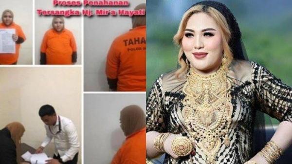 Bsnis skincare Mira Hayati dikabarkan sudah lama tak aktif lagi, kini si Ratu Emas sudah resmi ditangkap polisi terkait kasus skincare bermerkuri