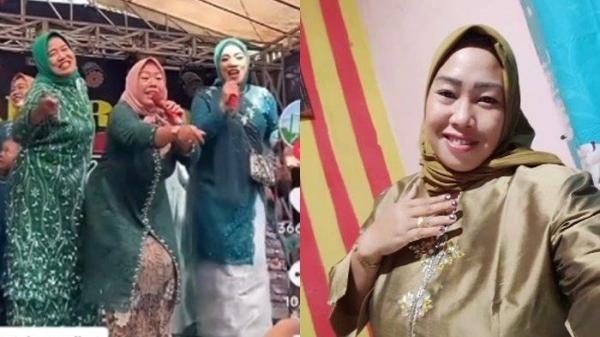 Mengenal sosok Susilawati emak-emak viral pemilik sound 'Tembak Dor Dor Dor'. bernyanyi di atas panggung hajatan menyanyikan lagu ‘Waktu Ku Kecil’.