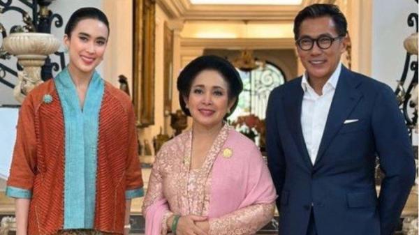 Widiyanti Putri Wardhana, Titiek Soeharto, dan Wishnu Wardhana.