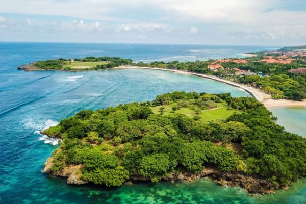 Ilustrasi kawasan Nusa Dua, Bali. Foto: Shutterstock