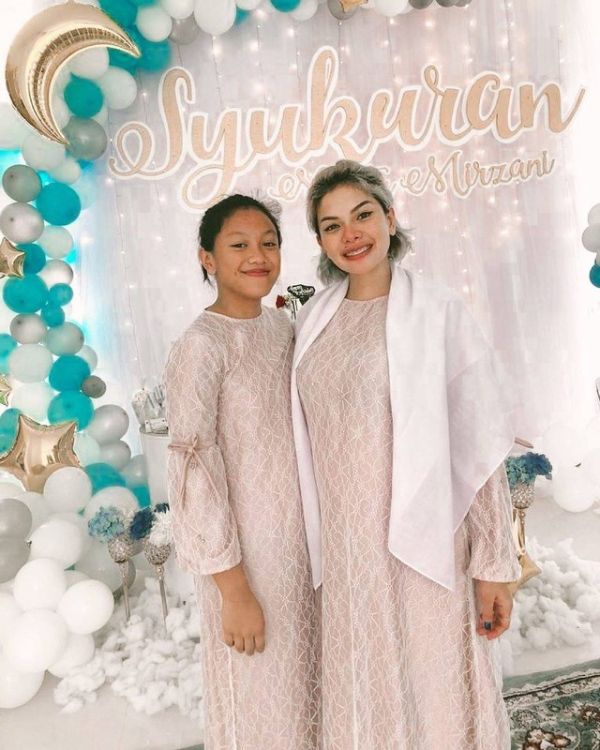 Anak Sulung Nikita Mirzani, Laura Meizani. Foto: Instagram/@nikitamirzanimawardi_172