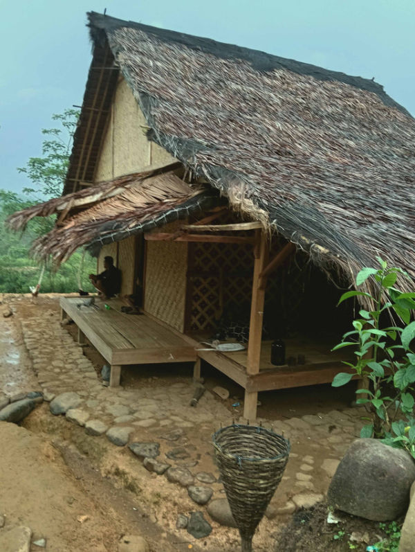 Rumah Adat Baduy. Foto: Dokumentasi Pribadi