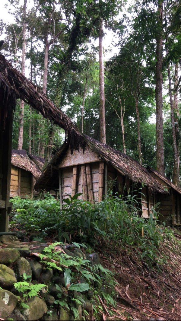 Leuit atau Lumbung Pangan Baduy. Foto: Dokumentasi Pribadi