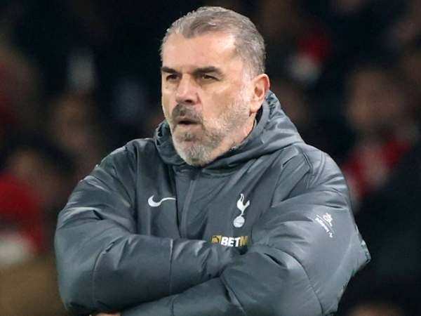 Tottenham Hotspur manager Ange Postecoglou pictured on January 15, 2025