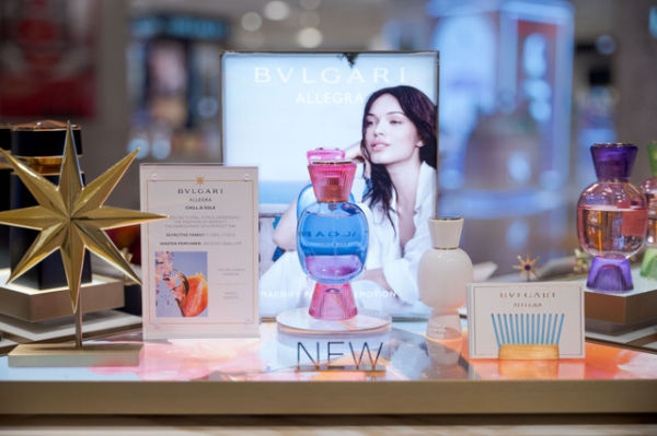 Koleksi parfum Bvlgari, Allegra. Foto: Luxasia Indonesia