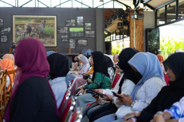 Keseruan kumparan Hangout di Yogyakarta pada Sabtu (25/1). Foto: kumparan