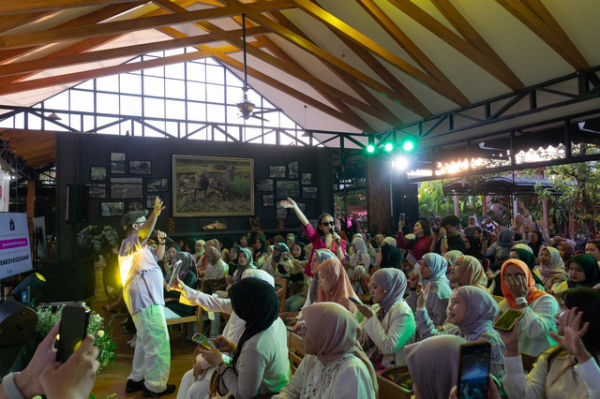 Keseruan kumparan Hangout di Yogyakarta pada Sabtu (25/1). Foto: kumparan