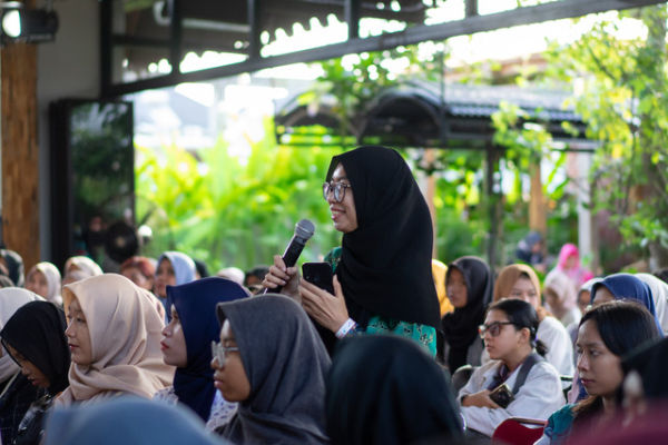 Keseruan kumparan Hangout di Yogyakarta pada Sabtu (25/1). Foto: kumparan