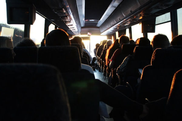 Jadwal bus Semarang Rembang, foto hanya ilustrasi, bukan tempat sebenarnya: Unsplash/Ash Gerlach