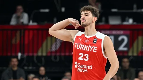 Alperen Sengun, Turkish Basketball Jersey