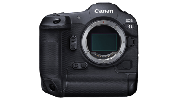 Kamera mirrorless Canon R1. Foto: Canon 