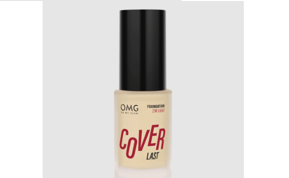 Foundation yang tahan lama dan glowing murah. Produk adalah OMG Coverlast Liquid Foundation. Sumber: www.itsomgbeauty.com