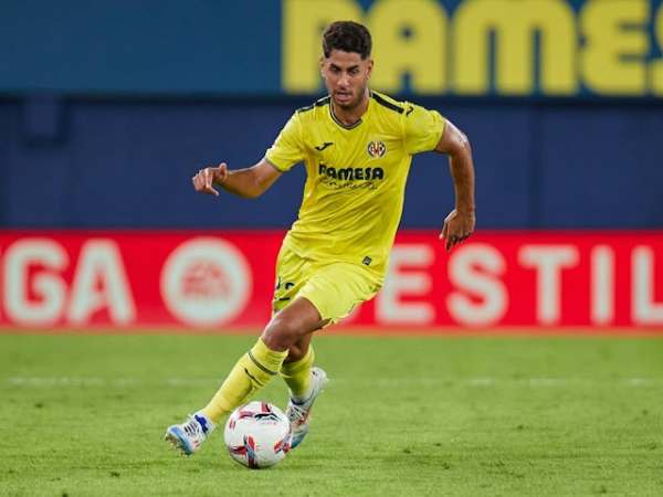 Villarreal forward Ayoze Perez on August 26, 2024