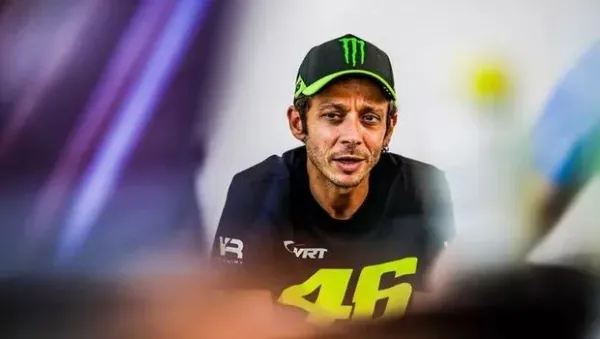 Valentino Rossi.