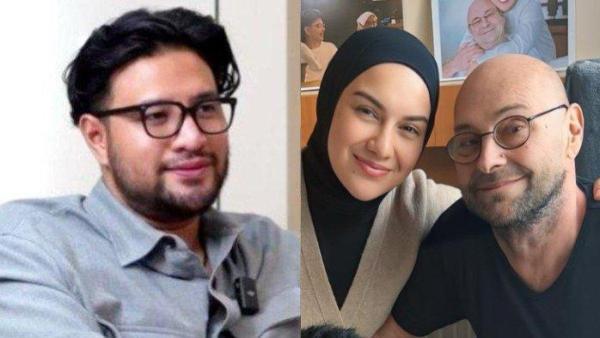 REAKSI AMMAR ZONI - Reaksi Ammar Zoni soal kabar duka mantan mertuanya meninggal dunia, ungkap kebersamaan dengan Johan saat masih jadi suami Irish Bella.