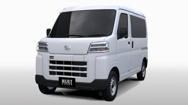 Mobil listrik niaga Daihatsu Hijet buah pengembangan Suzuki, Daihatsu, dan Toyota. Foto: Toyota