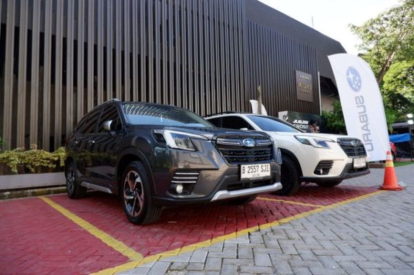 Subaru Forester. Foto: Aditya Pratama Niagara/kumparan