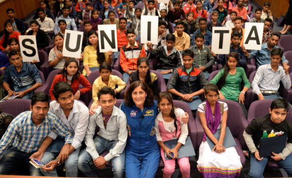 Sunita Williams Foto: PRAKASH SINGH/AFP