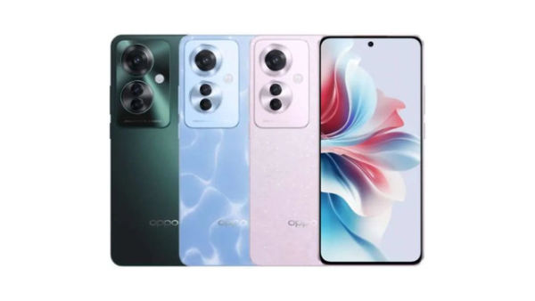 OPPO Reno 11F 5G. Foto: OPPO  