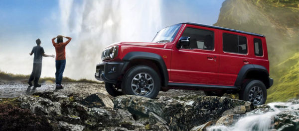 Suzuki Jimny Nomade 5-pintu yang dijual di Jepang. Foto: Dok. Suzuki