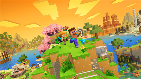 Cara download Minecraft 1.21.22.01 bisa dilakukan melalui situs ketiga. Foto: Xbox