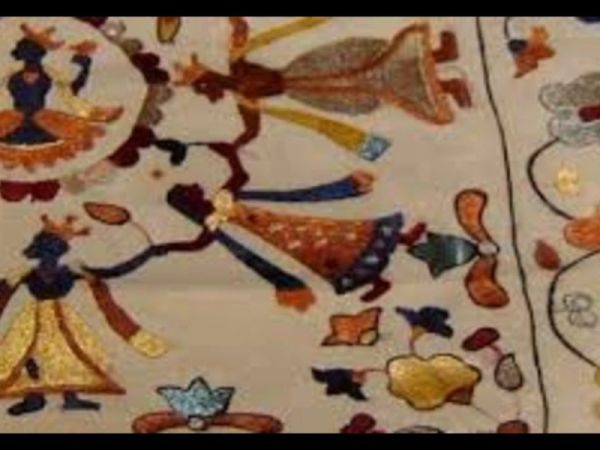 5 such embroidery art of India which is still hidden today? Know which states it comes from: Embroide of India