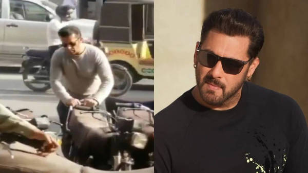 पाकिस्तान की सड़कों पर बाइक पार्क करते दिखे बॉलीवुड सुपरस्टार Salman Khan, भाईजान का वायरल वीडियो देख फैंस के उड़े होश