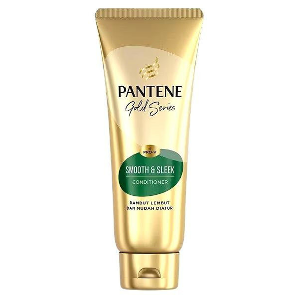  Pantene Gold Series & Sleek Shampoo. Sumber: Platform Shopee/@Hypermart Gorontalo