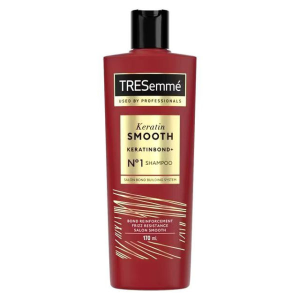 . Tresemme Shampoo Keratin Smooth. Sumber: Platfrom Shopee/@Unilever Beauty Shop