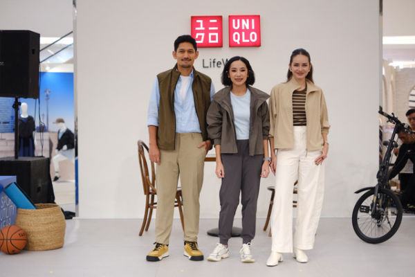 Uniqlo rilis koleksi terbaru Sport Utility Wear Spring/Summer 2025. Foto: Uniqlo