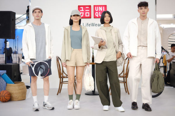 Uniqlo rilis koleksi terbaru Sport Utility Wear Spring/Summer 2025. Foto: Uniqlo